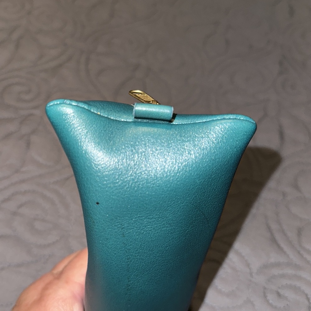 Portland Leather goods Alpine pouch in Peacock - Picture 13 of 14